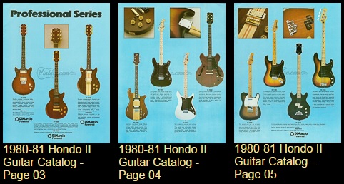 Hondo Electric Guitar Serial Number
